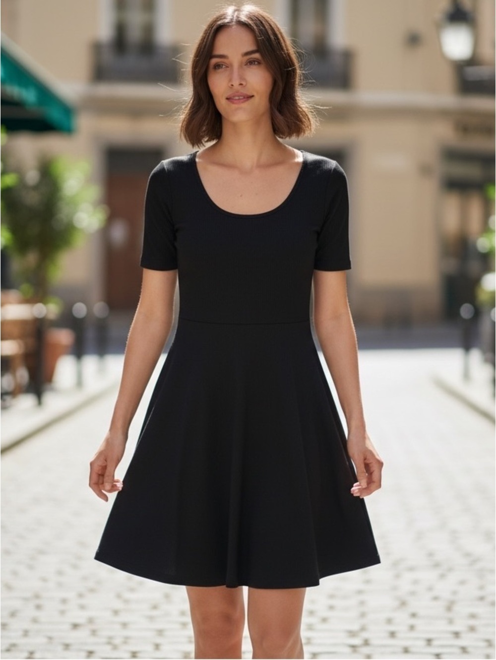 XS Tuckernuck Black Step In Rosemary Sport Dress
